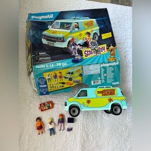 Playmobil Scooby Doo Mystery Machine 70286 Set